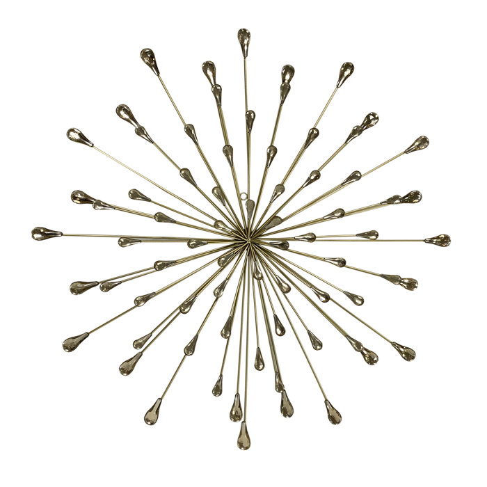 Mercer41 Starburst Wall Décor & Reviews Wayfair